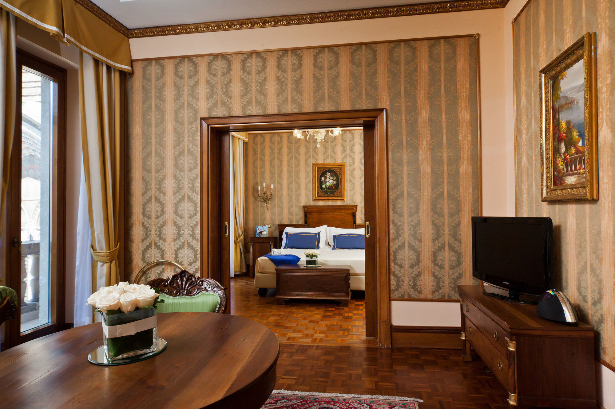 Due Torri Hotel Verona Esterno foto